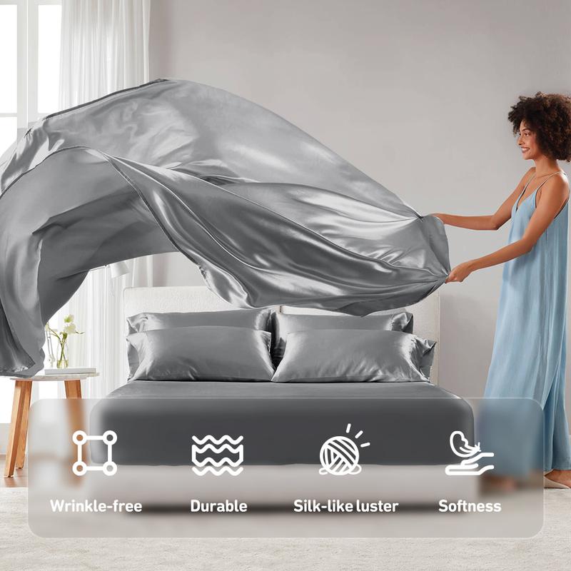 DreamChill™ Cooling Bamboo Sheet Set (4 pcs)