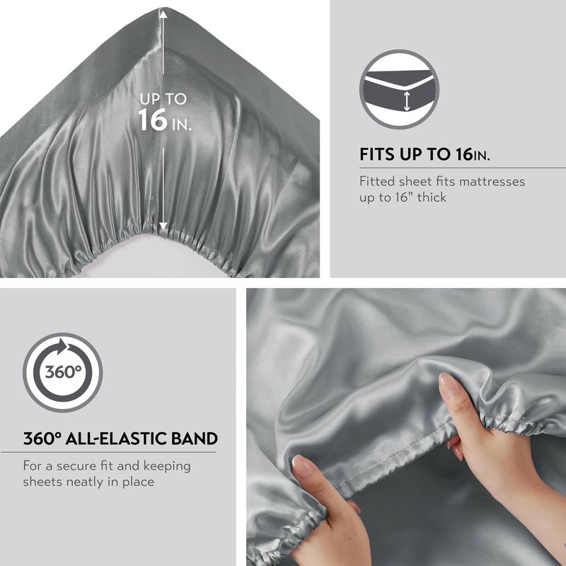 DreamChill™ Cooling Bamboo Sheet Set (4 pcs)