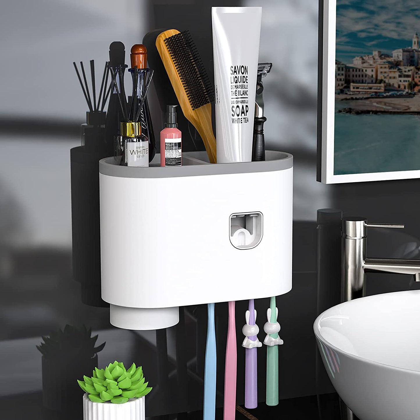 TidyBath™ Space-Saving Bathroom Organizer