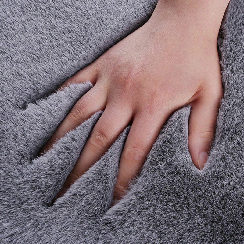 LuxeCovers™ Faux Sheepskin Seat Cover