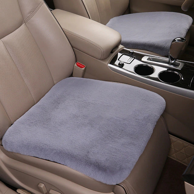 LuxeCovers™ Faux Sheepskin Seat Cover