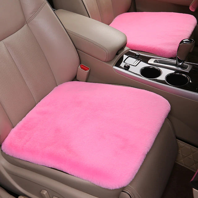 LuxeCovers™ Faux Sheepskin Seat Cover